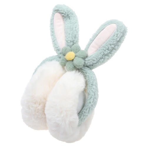Rabbit ear modeling earmuff - rabbit,