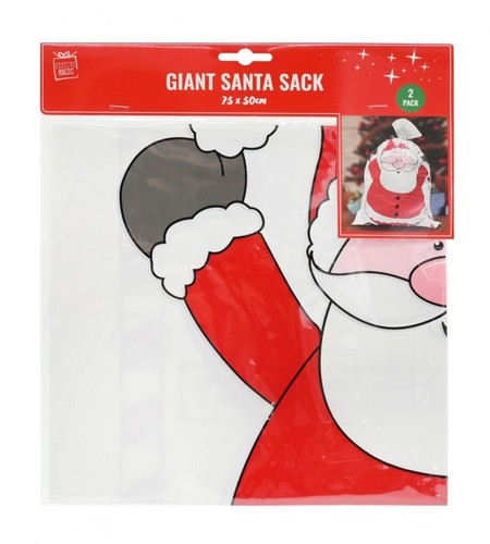 Pack giant santa - pack,