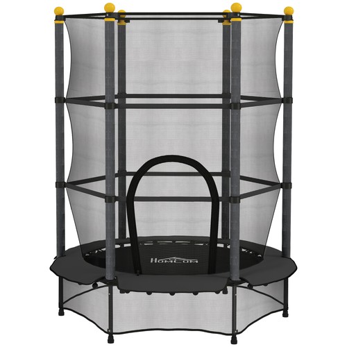 Kids trampoline with safety - kids,