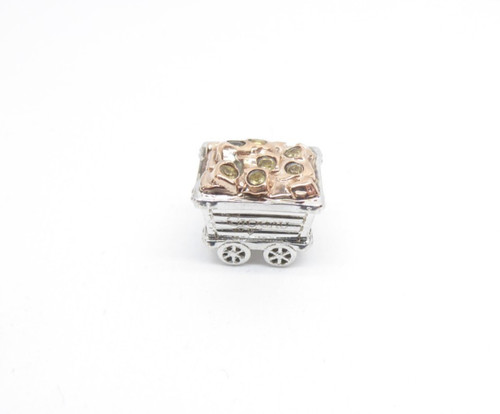 Clogau welsh gold silver 9ct - silver,