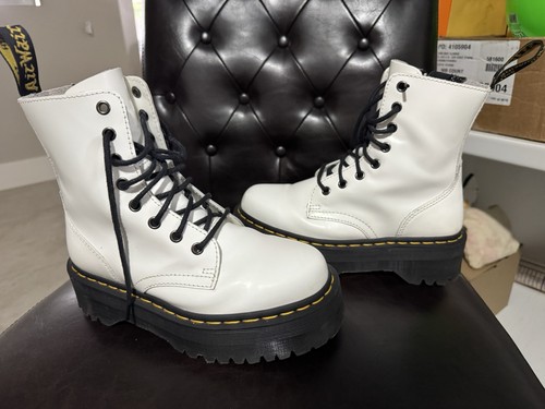 Martin jadon white boot - martin,