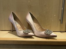 PR LUCY CHOI PINK SATIN