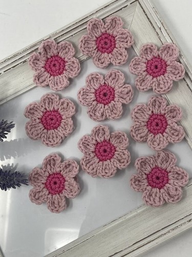 Pink cerise handmade - 9,