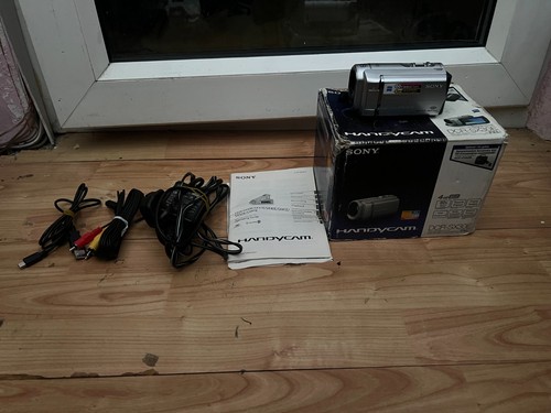 Sony handycam dcr - sony, 60x