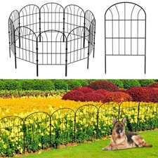 Decorative garden fence 33cm - fence,,