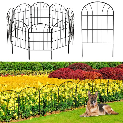 Decorative garden fence 33cm - fence,,