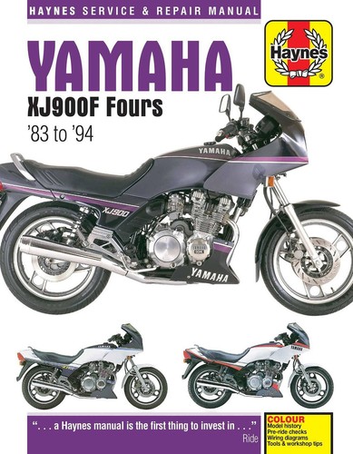 Yamaha xj900f fours - yamaha,