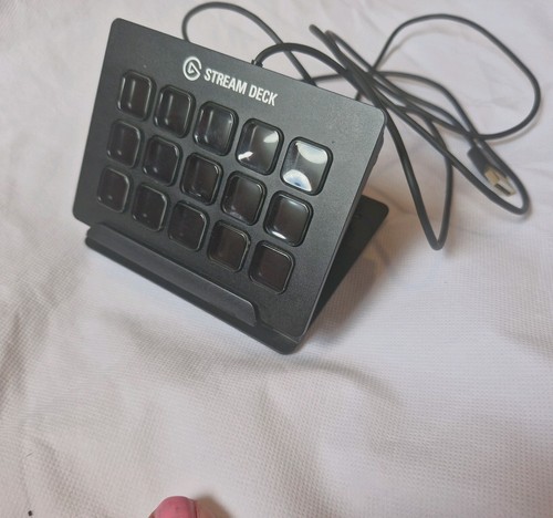 Elgato stream deck 15 - stream,