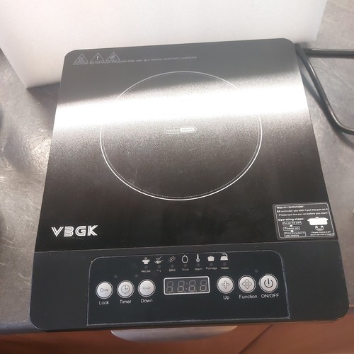 Vbgk induction hob portable - vbgk,