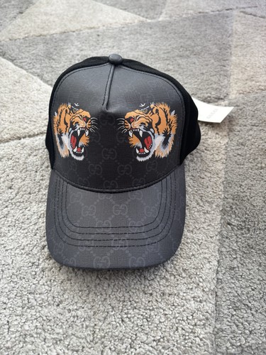 Gucci cap with tiger design - with,