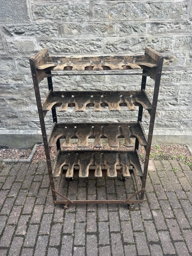 Vintage industrial shoe - industrial, rack