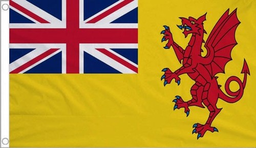Somerset ensign flag - ensign, 3'