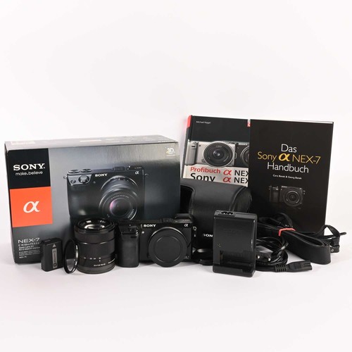 Sony alpha nex 3mp - nex-7, 24.3mp
