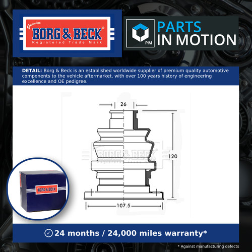 Joint boot fits - joint, e24