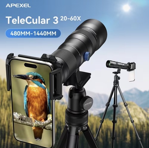 Apexel 60x pro optics - pro,