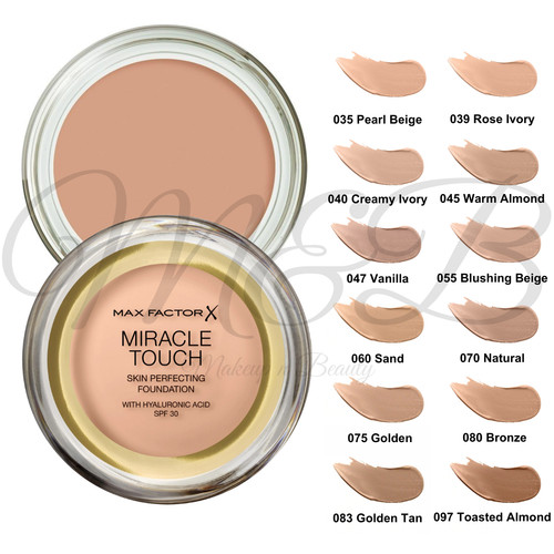 Max factor miracle touch - factor,