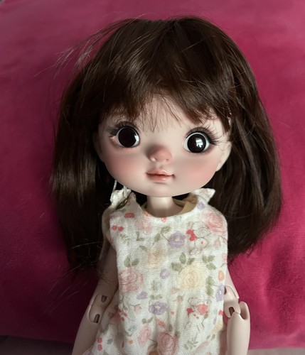 Lovely doll wig - doll, 9-10”