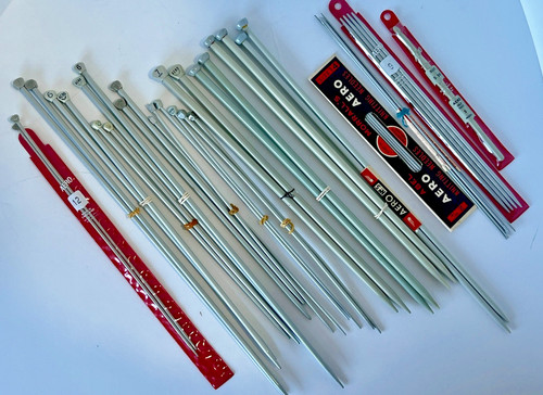 Vintage aero knitting - x,