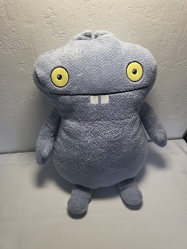 Ugly dolls blue plush stuffed - ugly,