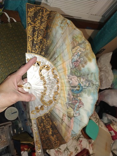 Vintage spanish double sided - vintage, double-sided