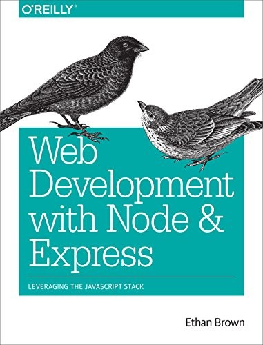 Web development with node and - web,