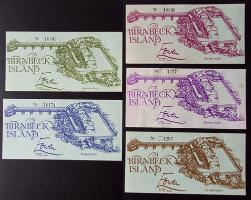 Birnbeck island penny - birnbeck,
