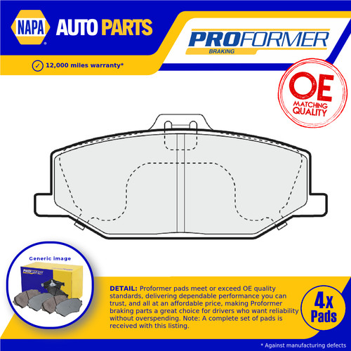 Brake pads set - pads,