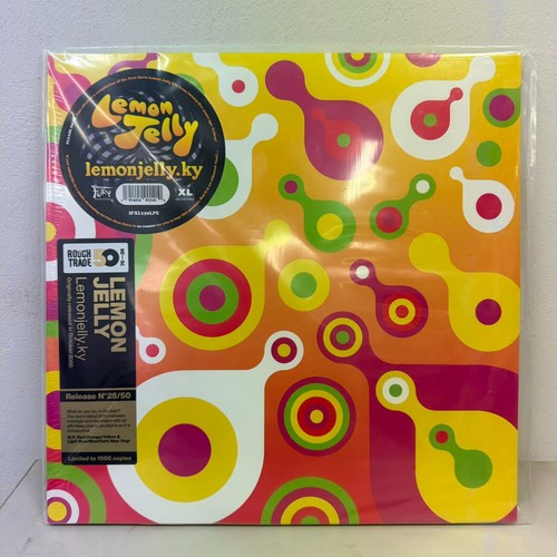 Lemon jelly - lemon,