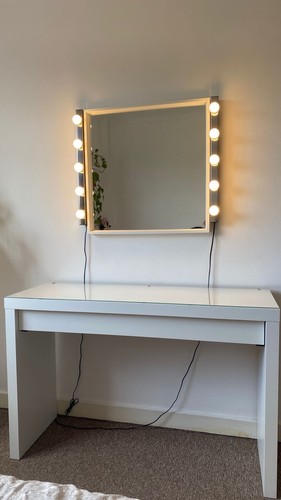 Ikea vanity mirror - vanity, with
