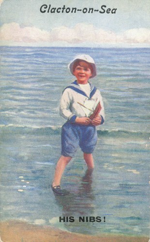 His nibs clacton sea - his,