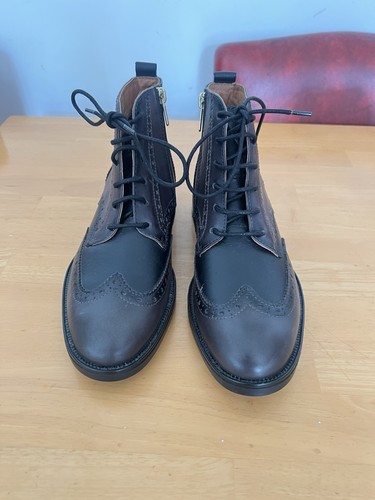 Pikolinos leather brogue - pikolinos,
