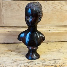 Bust Child Cold Cast Resin