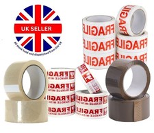 Clear Brown Parcel Tape Strong