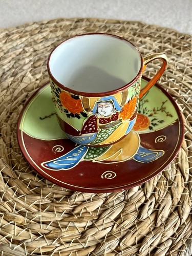 Vintage samurai china - vintage, hand