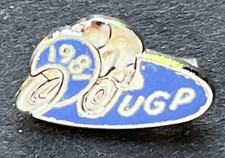 Motorcycle pin badge - motorcycle,
