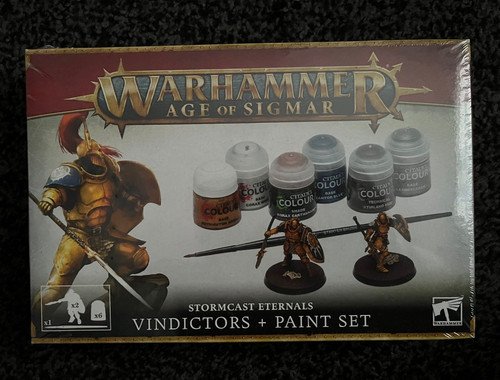 Vindictors paint set warhammer - paint,