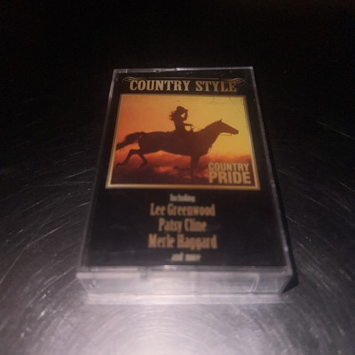 Cassette country music lee - 1~cassette,