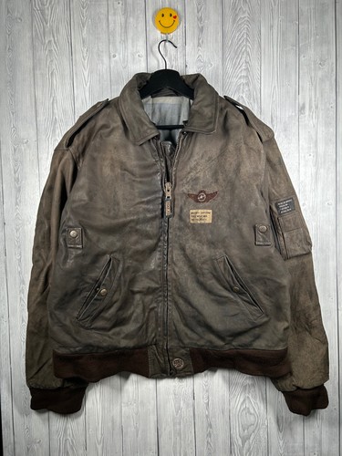 Nickelson leather bomber - nickelson,