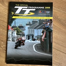 2008 IOM TT PROGRAMME ISLE OF