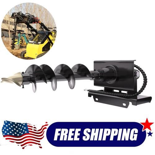 Skid steer auger - skid,