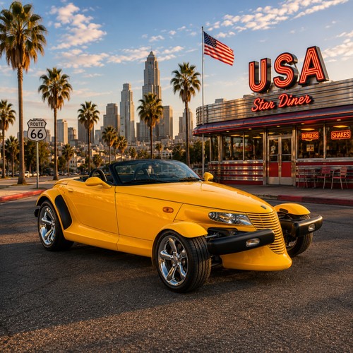 Plymouth prowler american - plymouth,