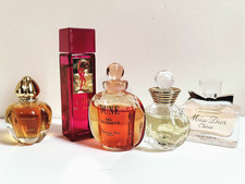 Vintage perfume miniatures X5