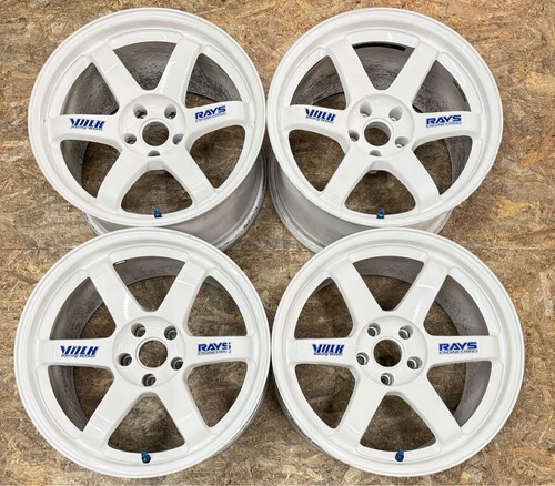 Rare rays volk racing te37 - racing, 18