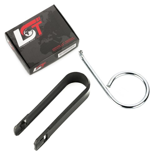 Pliers with pull off hook - with,