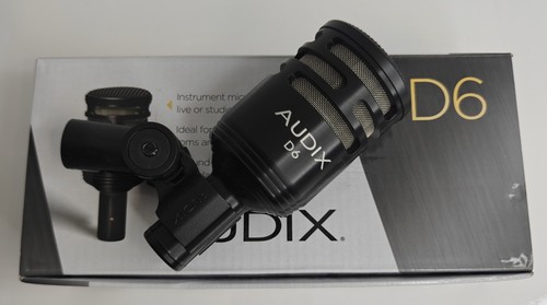 Audix dynamic cardioid - audix, d6
