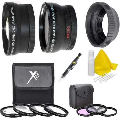 Lens filter accessory kit - lens/filter, &
