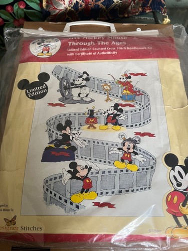 H34 designer stitches mickey - designer,