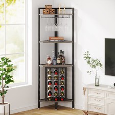 4 Tiers Wine Bar Cabinet