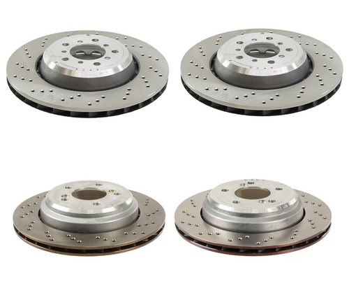 Shw oem front - oem, drilled