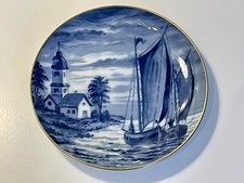 Vintage Wallendorf Echt Kobalt